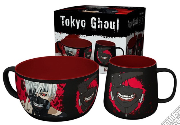 Set Tazza + Bowl Tokyo Ghoul Ken videogame di GTAZ