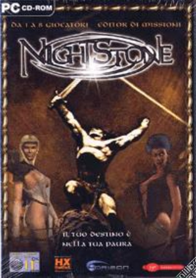 Night Stone videogame di PC