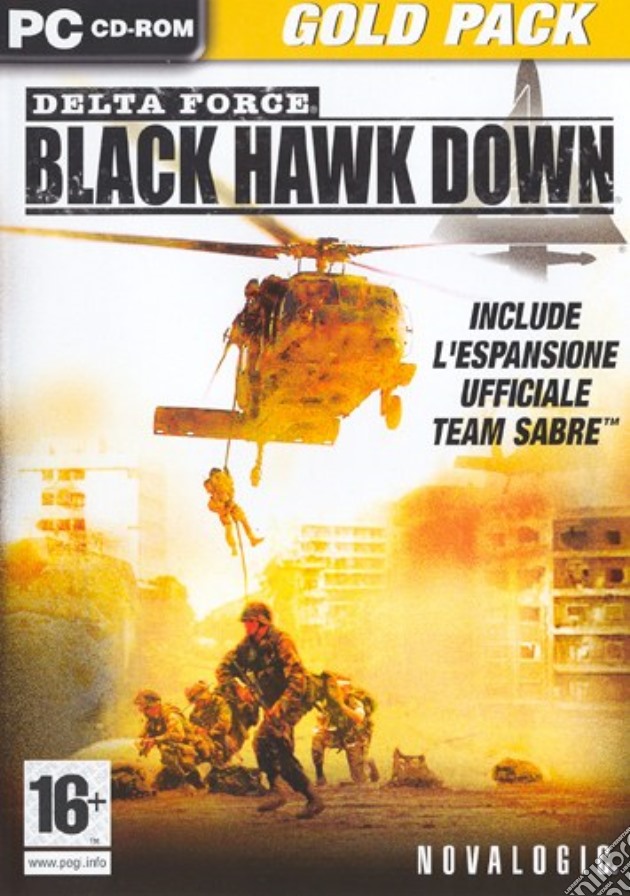 Black Hawk Down Gold (BHD+BHD Team Sabre videogame di PC