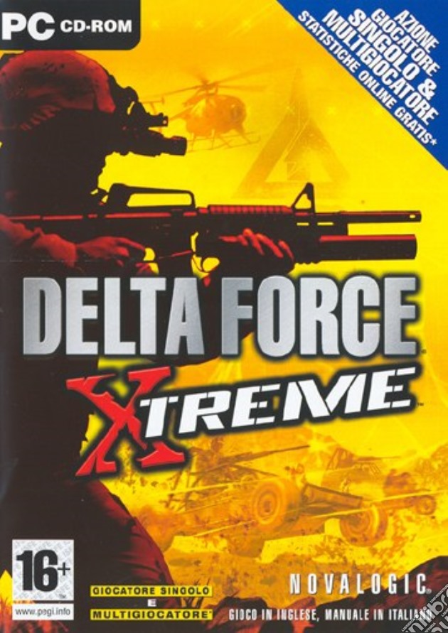 Delta Force Xtreme videogame di PC