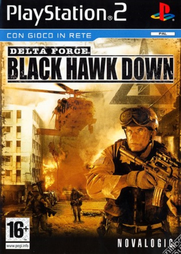 Black Hawk Down videogame di PS2