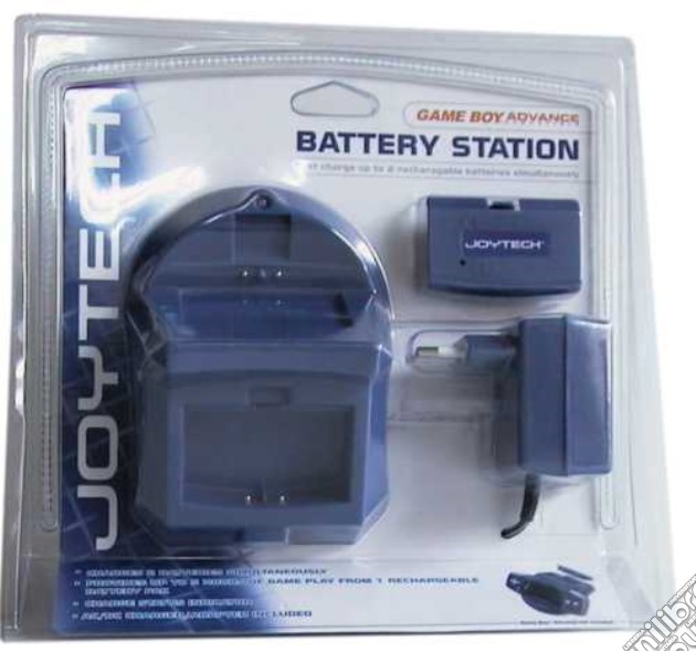 GBA Battery Station/AC Adapter - JOYTECH videogame di GBA