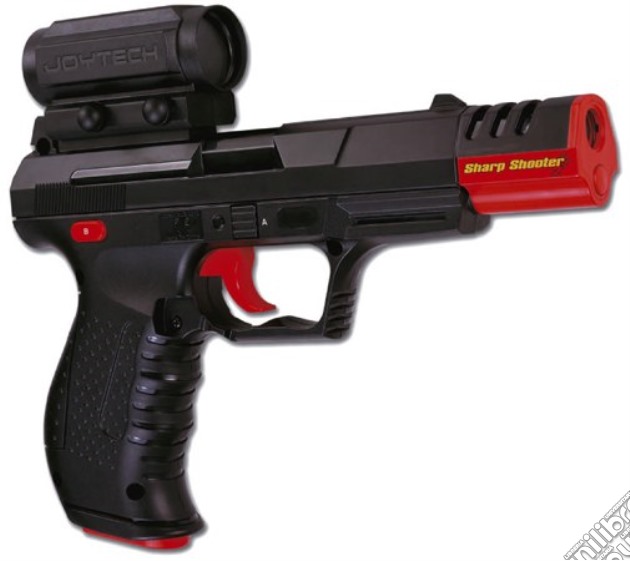 JOYTECH PSTWO - Pistola Sharp Shooter 2 videogame di PS2