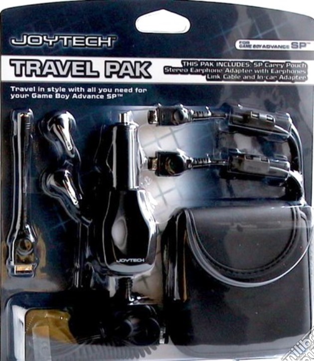 JOYTECH GBA/SP - Travel Pack videogame di GBA