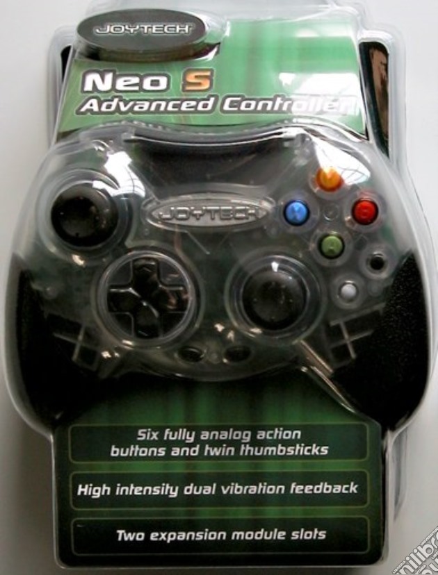 JOYTECH XB - Controller Neo S Adv Chiaro videogame di XBOX