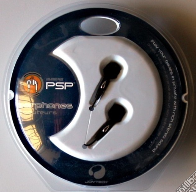 JOYTECH PSP - Cuffie Audio videogame di PSP