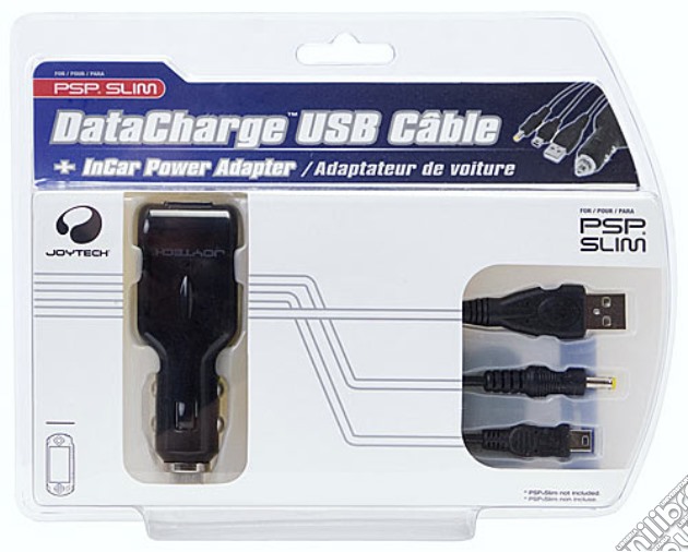 JOYTECH PSP - USB DataCharge In Car Adap videogame di PSP