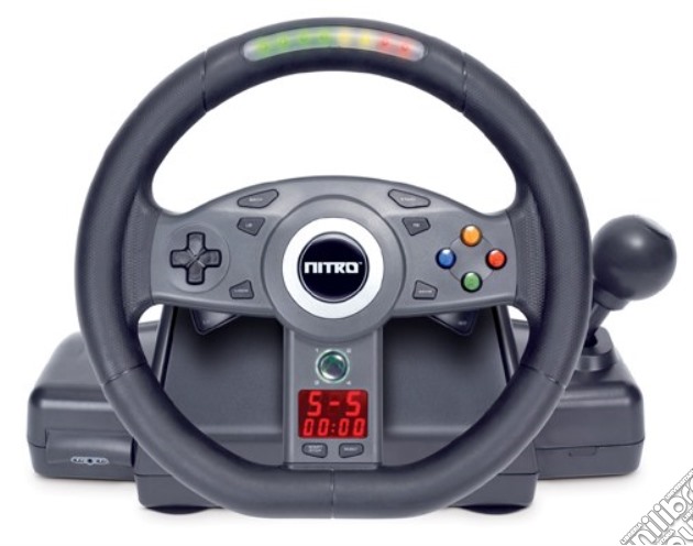 JOYTECH X360 - Volante Nitro Racing videogame di X360
