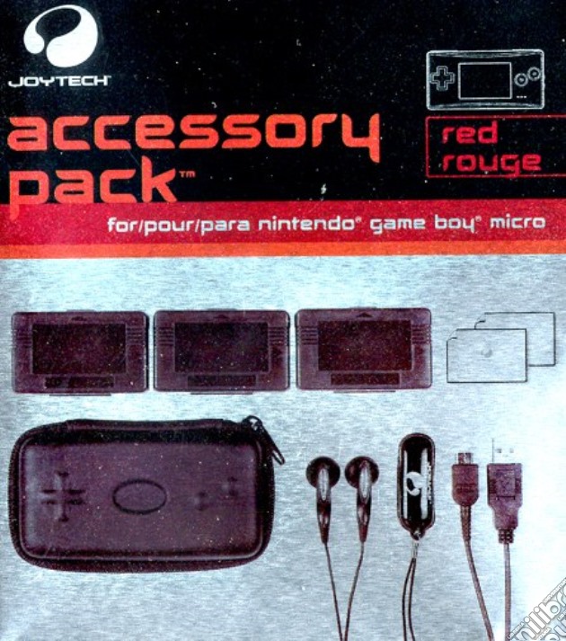 JOYTECH GBM - Accessories Pack Red videogame di ACC