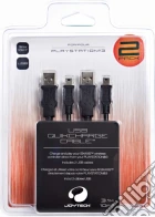 JOYTECH PS3 - Cavo di Ricarica Rapido x2 game acc