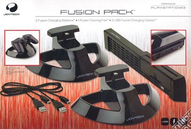 JOYTECH PS3 - Fusion Pack videogame di PS3