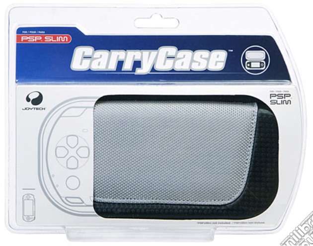 JOYTECH PSP - Slim Carry Case Black videogame di PSP