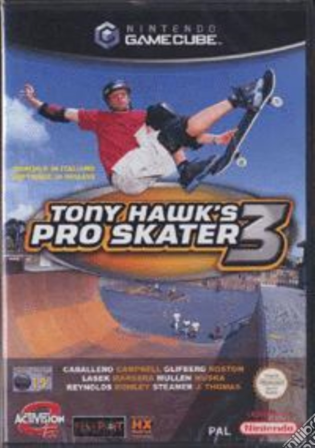 Tony Hawk's Pro Skater 3 videogame di G.CUBE