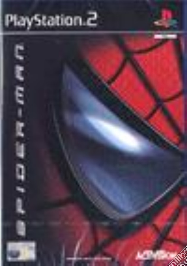 Spiderman: The Movie videogame di PS2