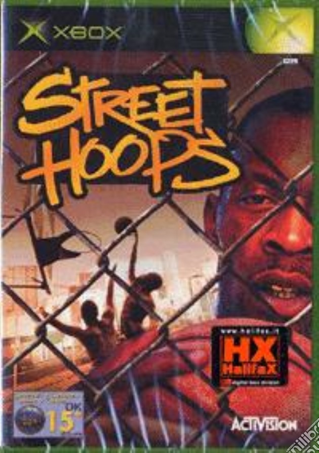 Street Hoops videogame di XBOX