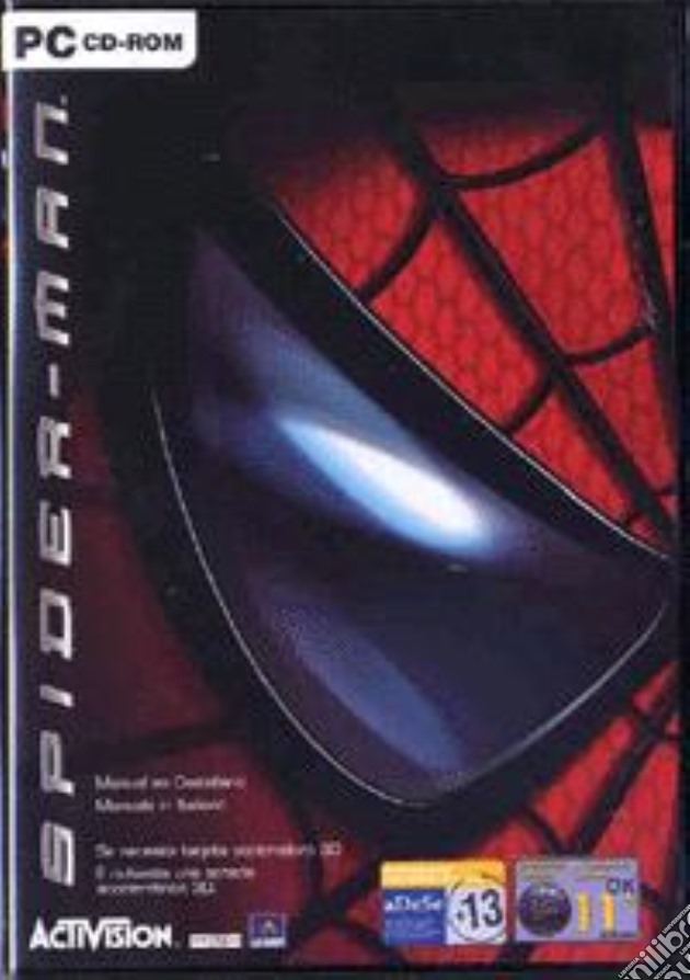 Spiderman: The Movie videogame di PC