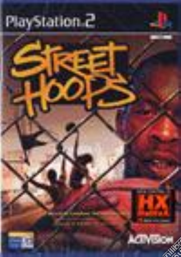 Street Hoops videogame di PS2