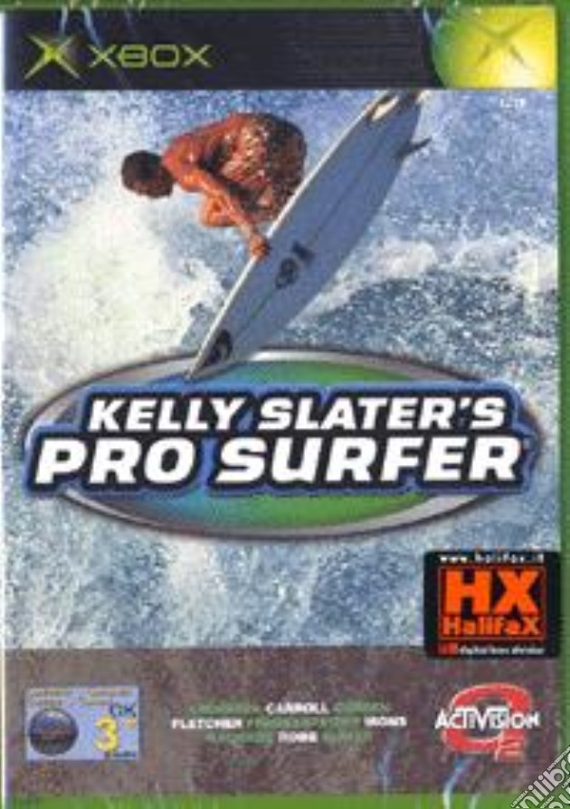 Kelly Slater's Pro Surfer videogame di XBOX