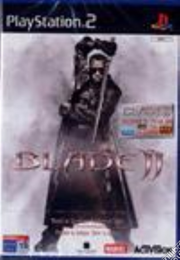 Blade 2 videogame di PS2