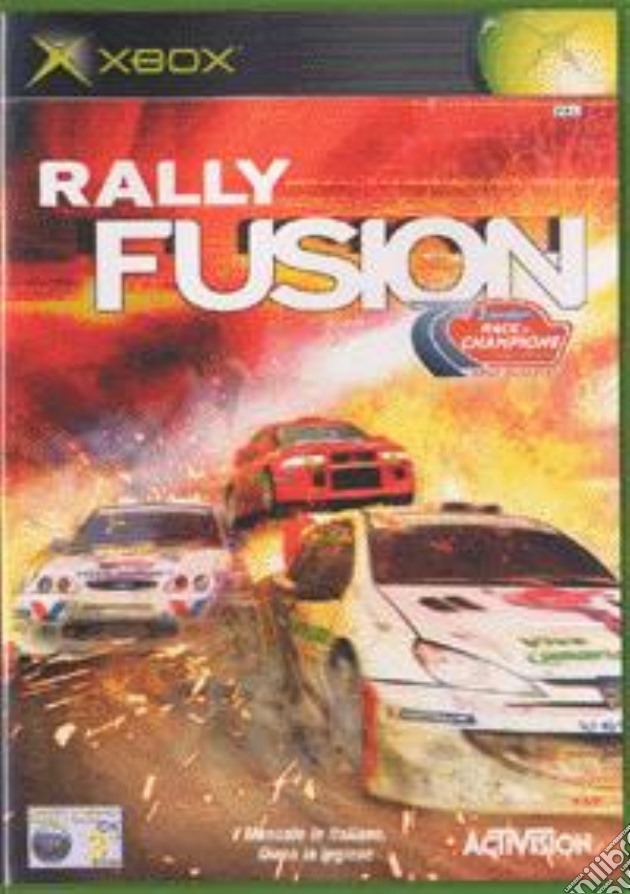 Rally Fusion videogame di XBOX