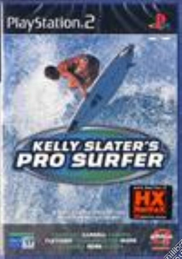 Kelly Slater's Pro Surfer videogame di PS2