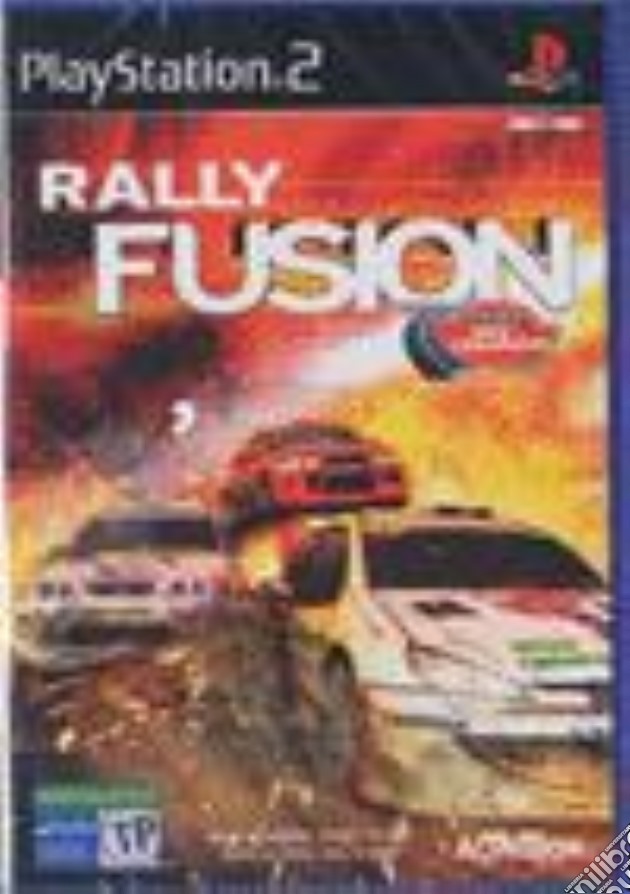 Rally Fusion videogame di PS2