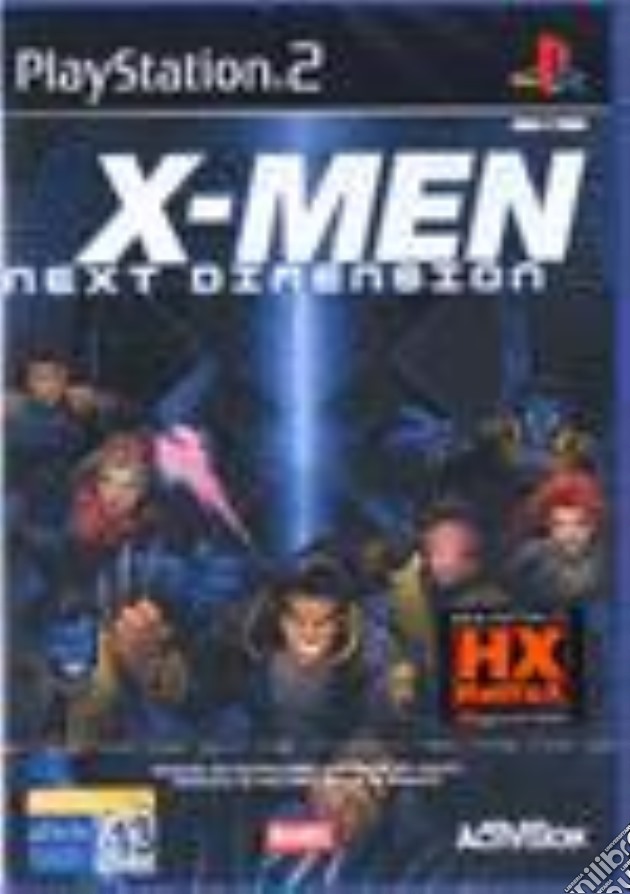 X-men Next Dimension videogame di PS2