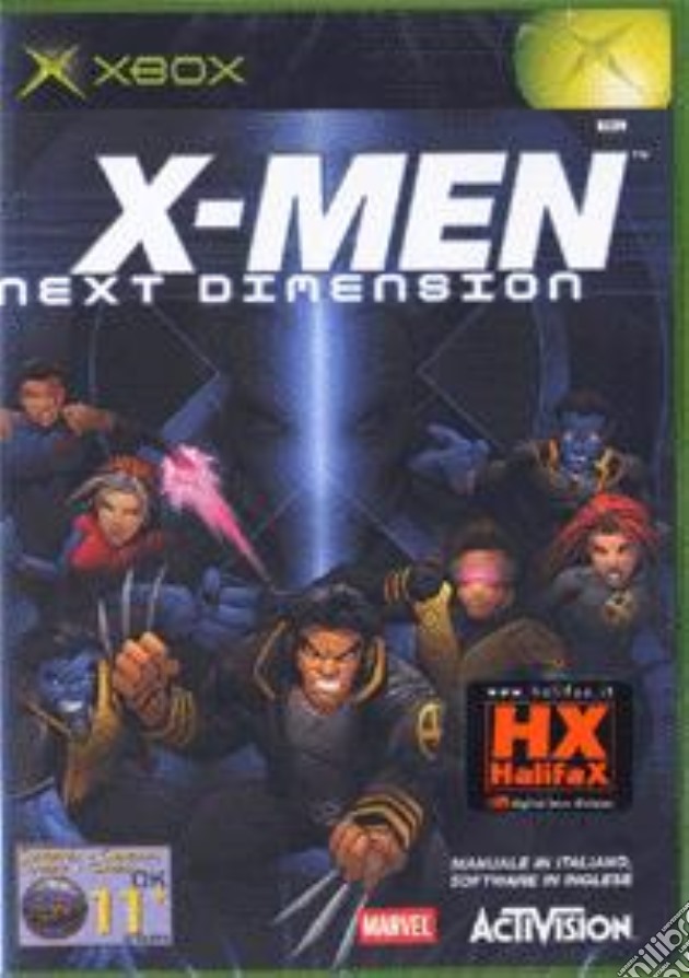 X-men Next Dimension videogame di XBOX