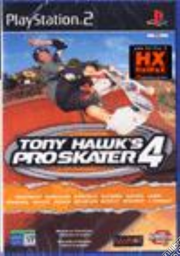 Tony Hawk's Pro Skater 4 videogame di PS2