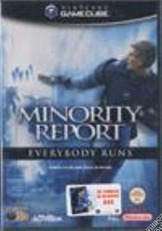 Minority Report videogame di PS2