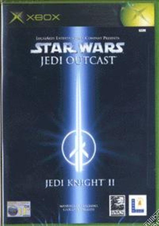 Star Wars Jedi Knight 2 – Jedi Outcast videogame di XBOX