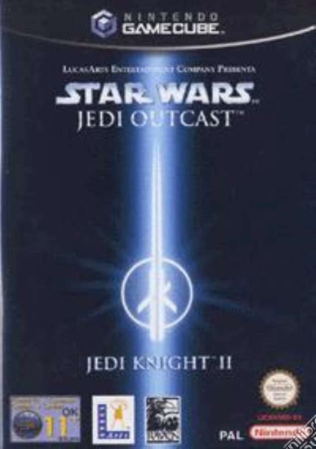 Star Wars Jedi Knight 2 - Jedi Outcast videogame di G.CUBE