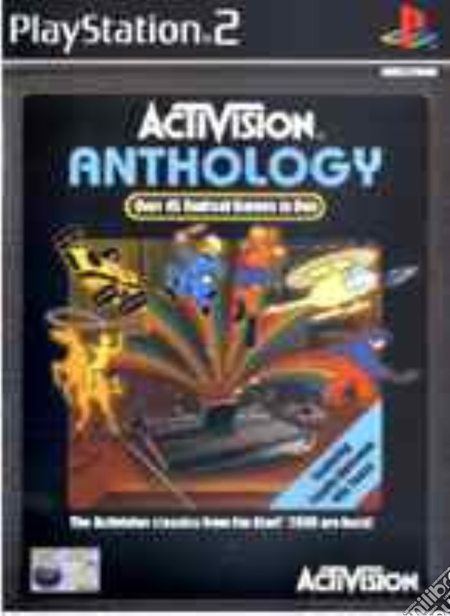 Activision Anthology (40 in 1) videogame di PS2