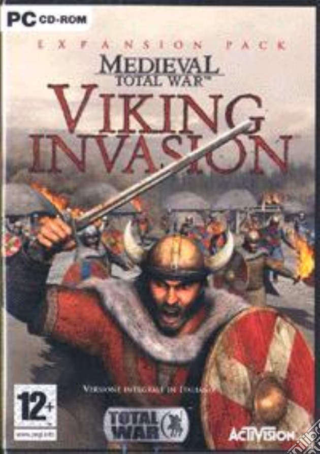 Medieval Total War: Viking Invasion videogame di PC