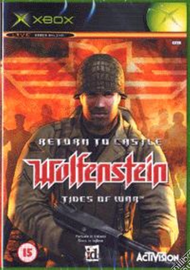 Return To Castle Wolfenstein videogame di XBOX