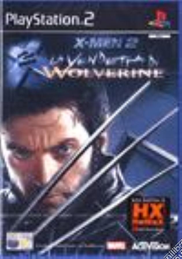 X-men 2: La Vendetta Di Wolverine videogame di PS2