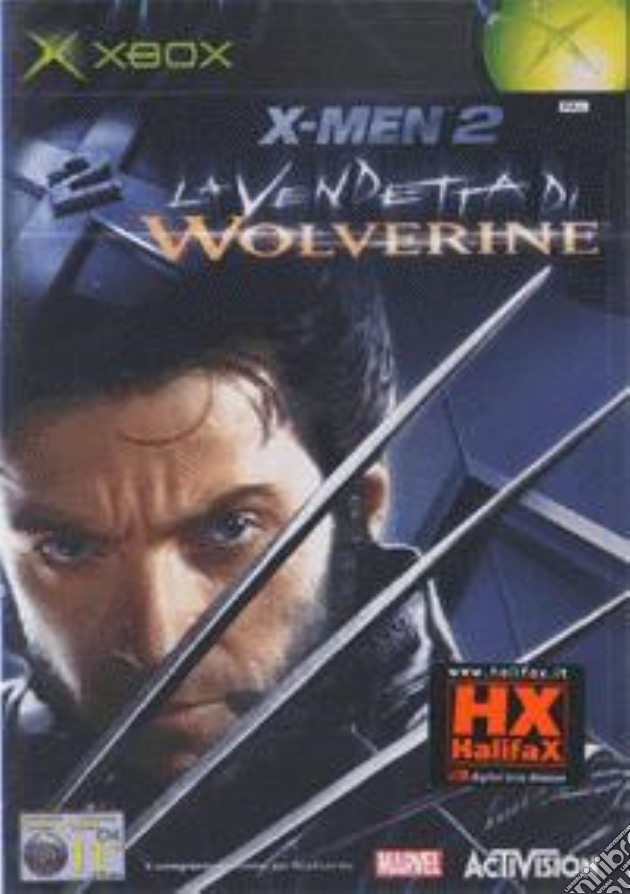 X-men 2: La Vendetta Di Wolverine videogame di XBOX