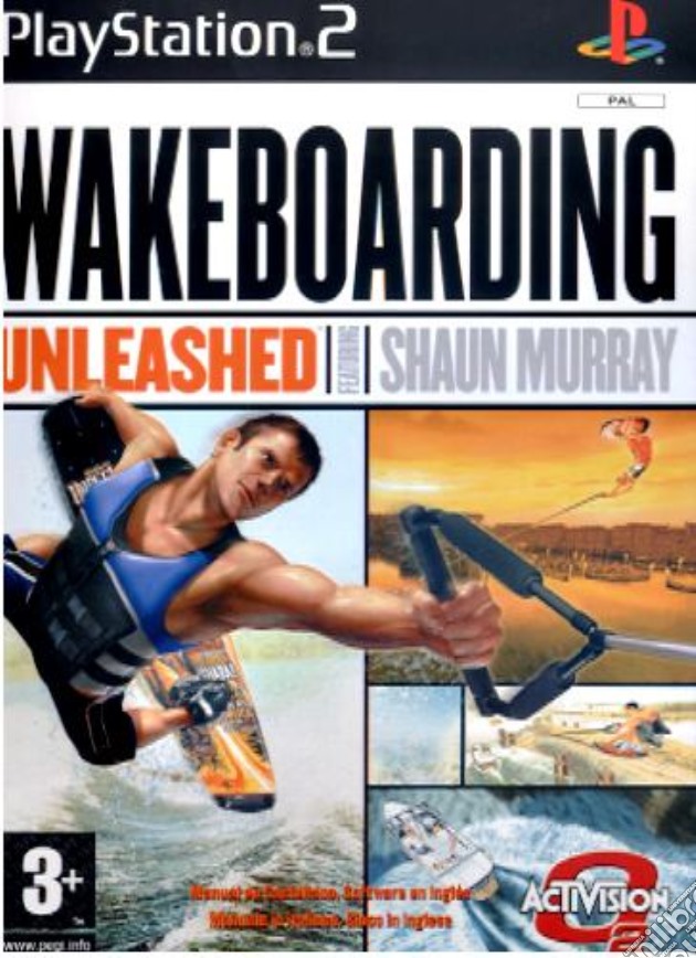 Wakeboarding Unleashed videogame di PS2