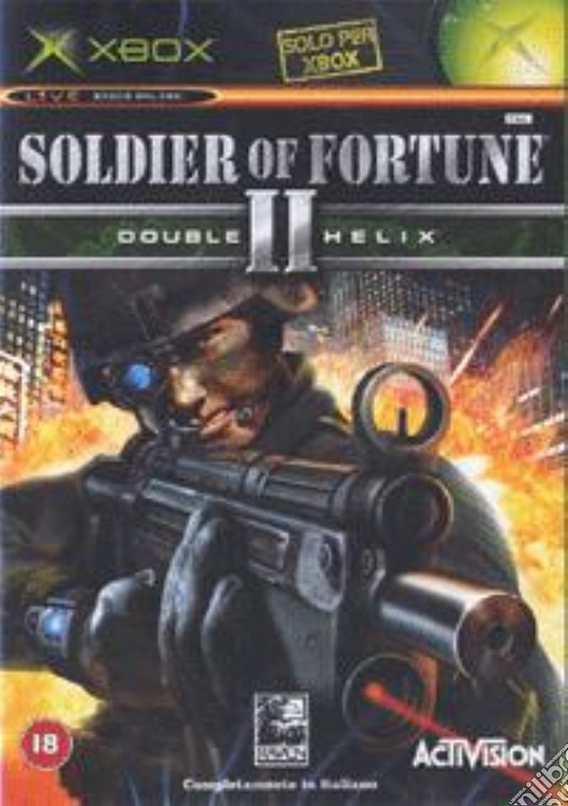 Soldier Of Fortune 2 videogame di XBOX