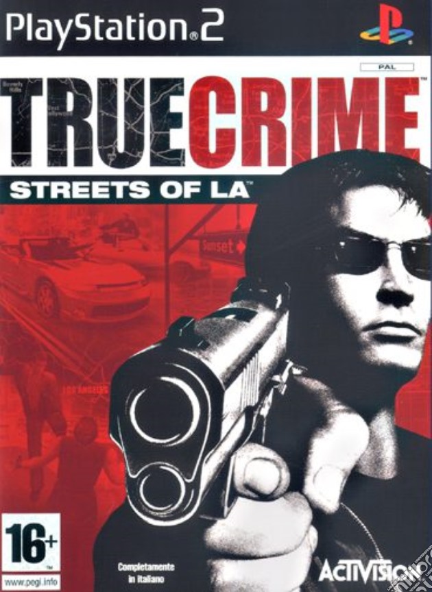 True Crime videogame di PS2