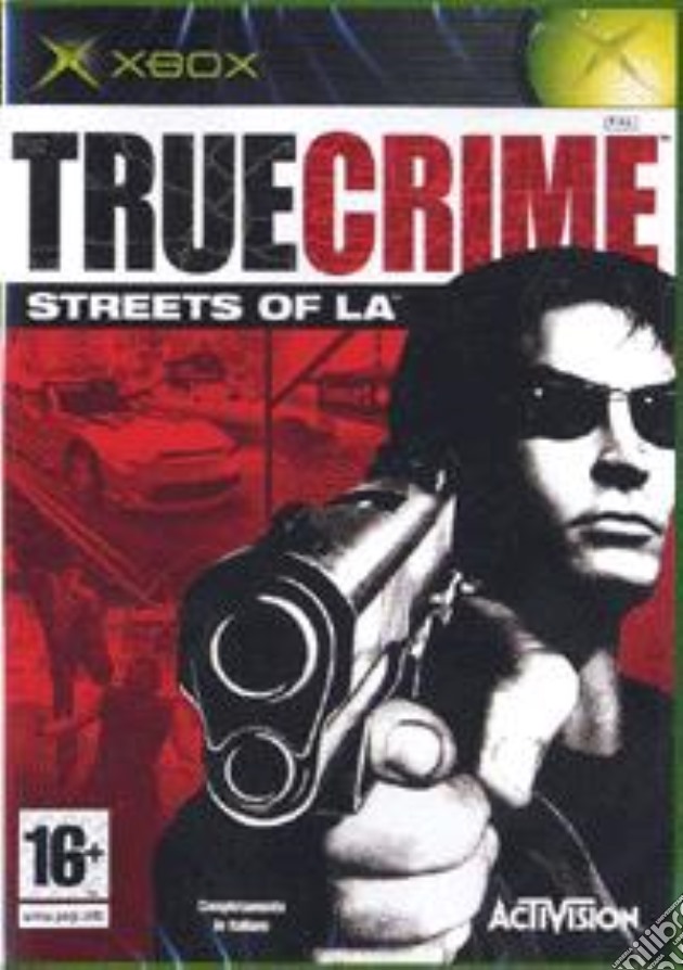 True Crime: Streets Of La videogame di XBOX
