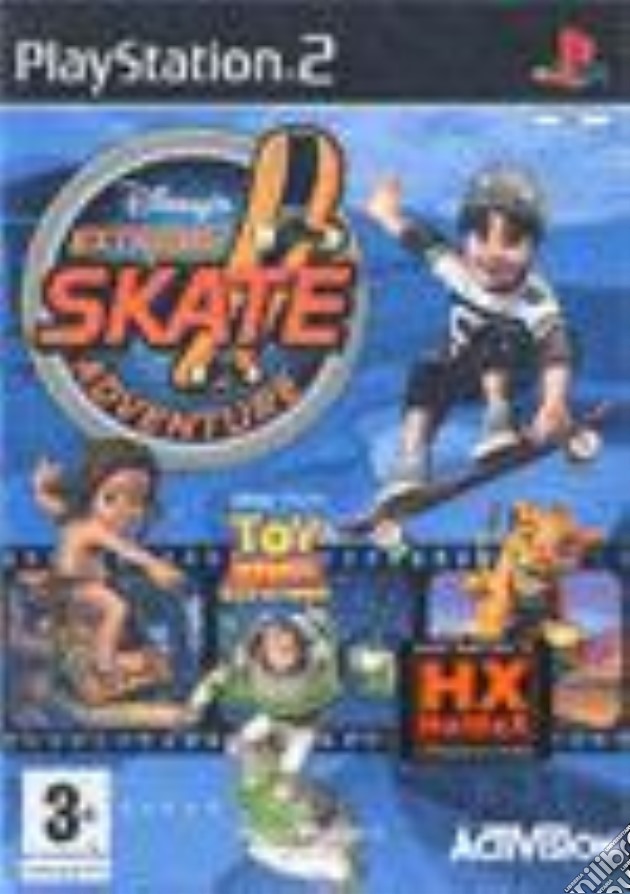Disney's Extreme Skate Adventure videogame di PS2