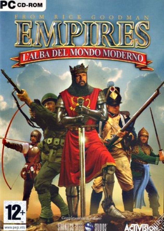 Empires: L'Alba del Mondo Moderno videogame di PC