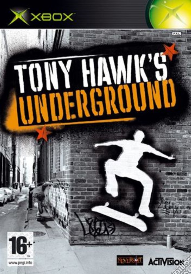 Tony Hawk: Underground videogame di XBOX