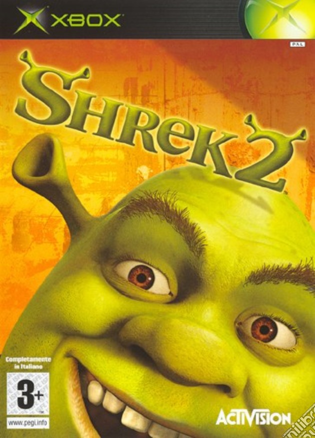 Shrek 2 videogame di XBOX