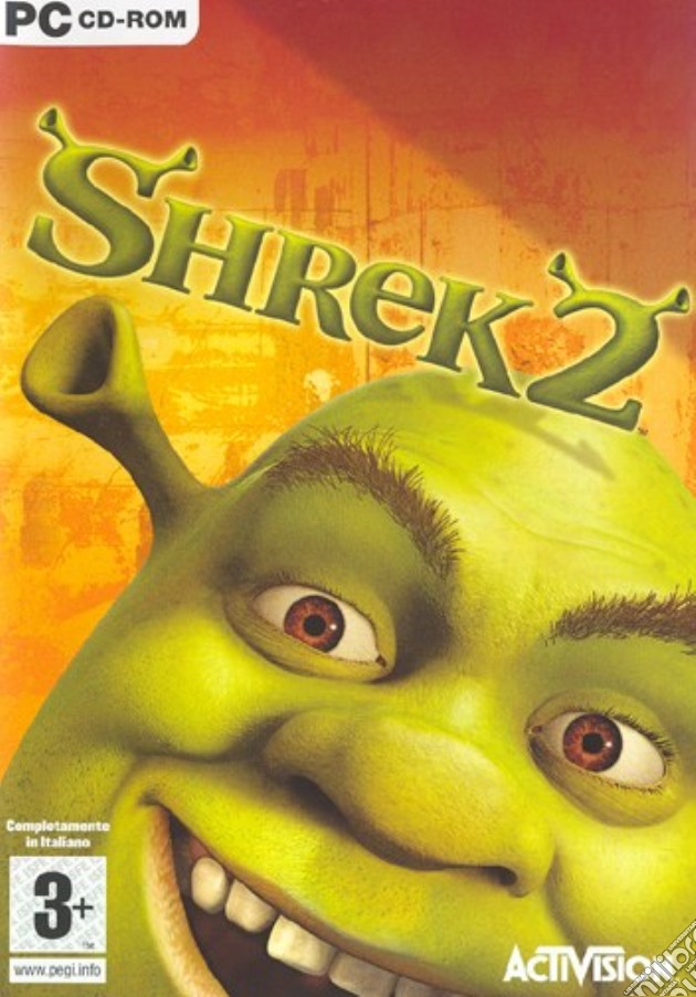 Shrek 2 videogame di PC
