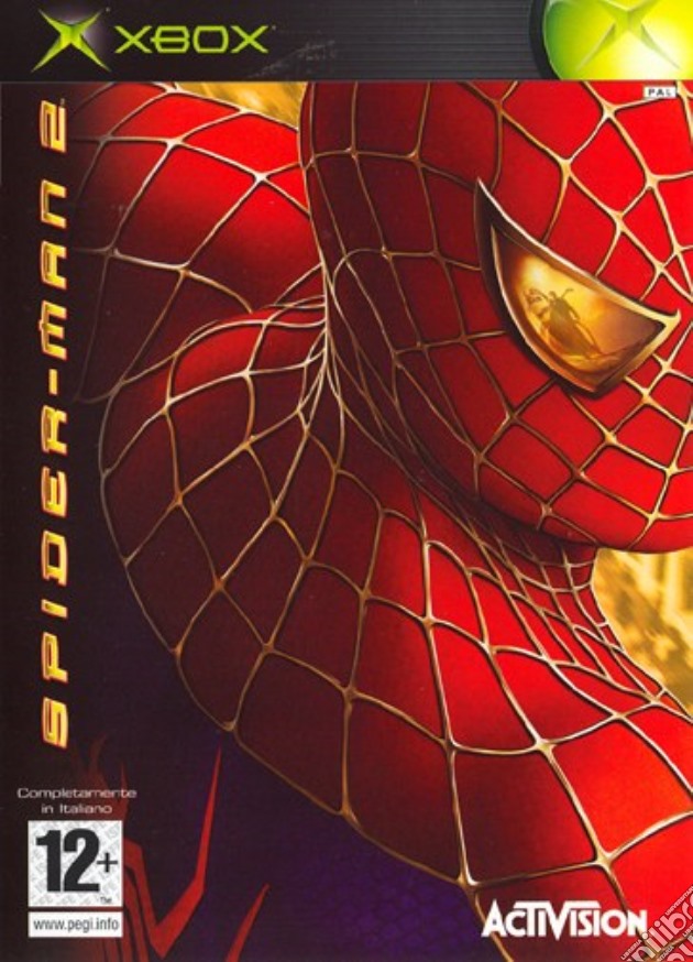 Spider-Man: The Movie 2 videogame di XBOX