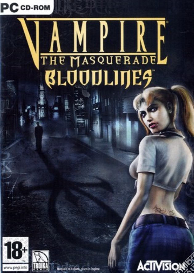 Vampire: The Masquerade Bloodlines videogame di PC