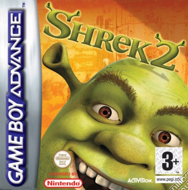 Shrek 2 videogame di GBA