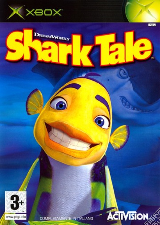 Shark's Tale videogame di XBOX
